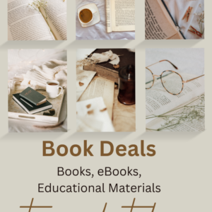 Book Deals (Books, eBooks, Educational Materials)