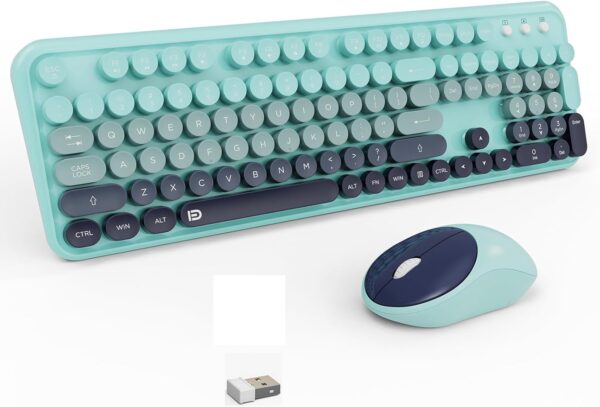 Wireless Keyboard and Mouse 50%OFF Limited time deal with