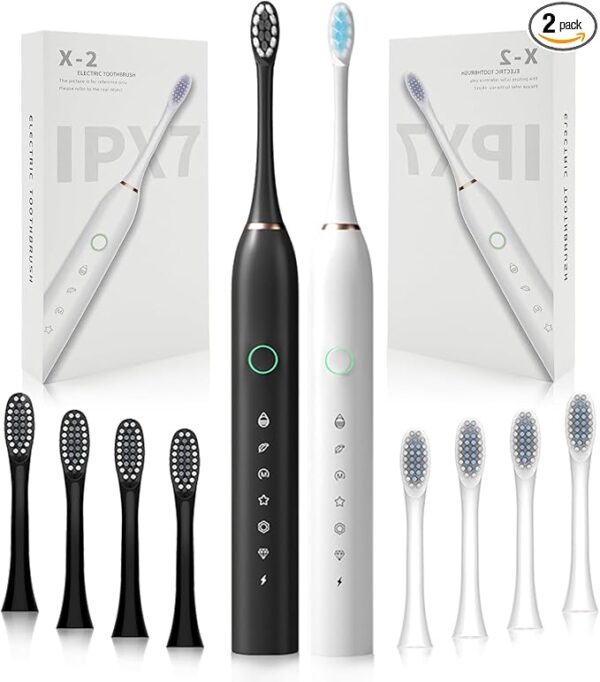 Electric Toothbrushes 81%OFF Limited time deal with promo code:MNNDCDCT