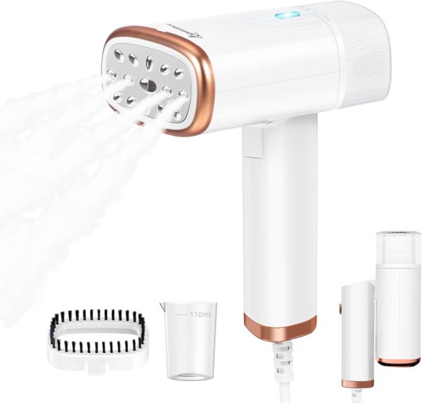 Clothes Steamer 50%OFF Limited time deal with promo code:V6AKI35T