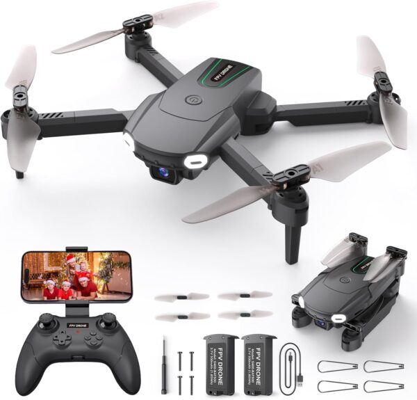 Foldable Drone 71%OFF Limited time deal with promo code:JFR8IRLE