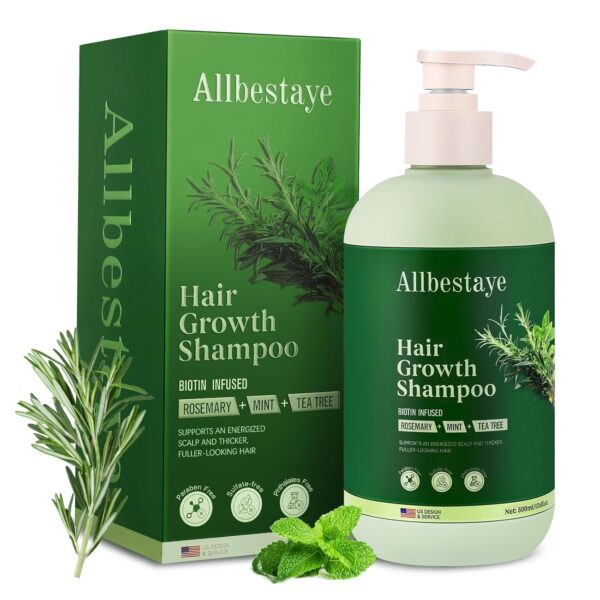 Shampoo for Hair Growth for Thinning Hair 50%OFF Limited time deal with promo code:40SIJ79L