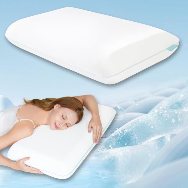 Soft Cooling Pillow 50%OFF Limited time deal with promo code:50EP2YY3