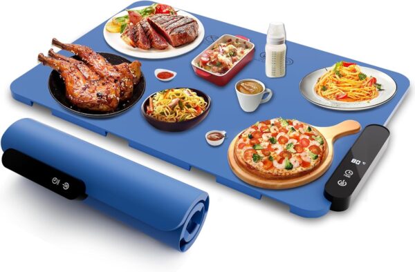 Electric Warming Tray 72%OFF Limited time deal with promo code:TQ89F4KM