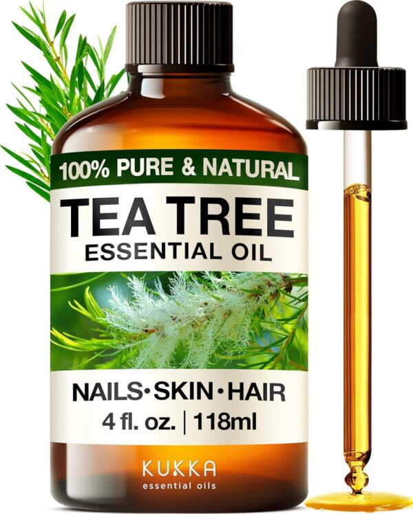 Natural Tea Tree Oil 20%OFF Limited time deal